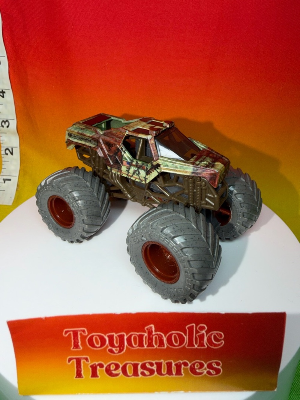 Monster Jam Hunter Soldier Fortune Truck